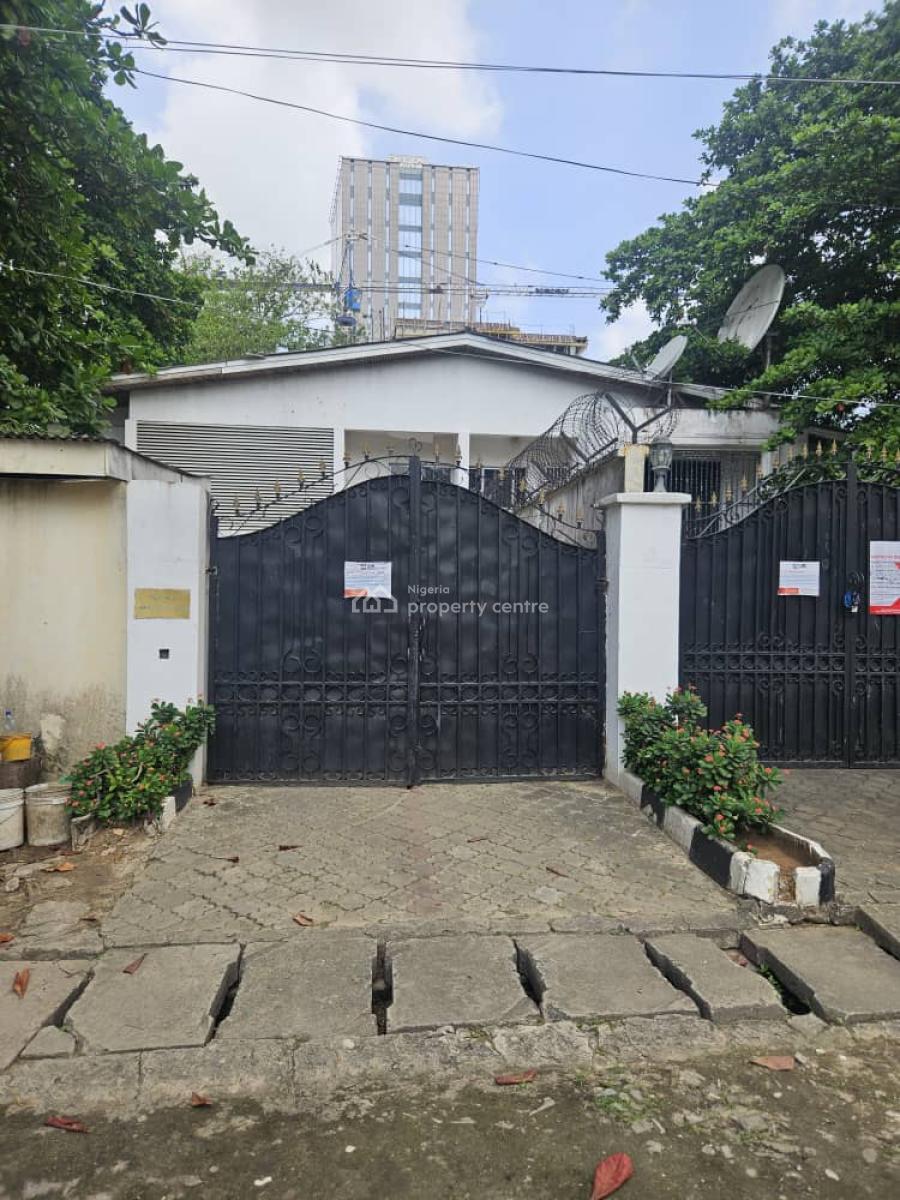 4 Plots of Land, Adetokunbo Ademola, Victoria Island (vi), Lagos, Land for Sale