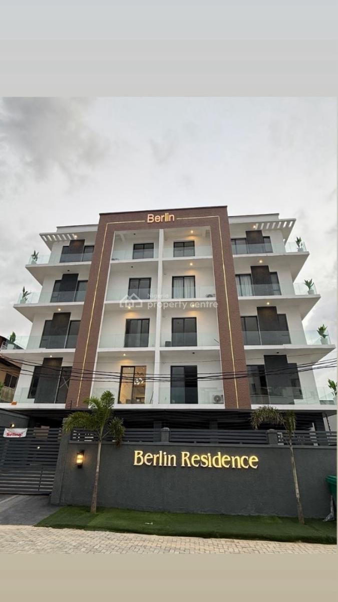 Exquisite Fully Furnished 2-bedroom Apartment -- Comfort & Style, Seagate Estate, Kusenla Road, Ikate Elegushi, Lekki, Lagos, Flat / Apartment for Sale