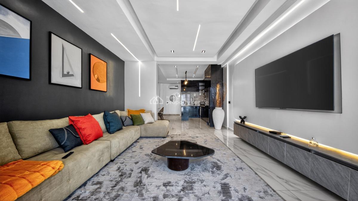 Exquisite Fully Furnished 2-bedroom Apartment -- Comfort & Style, Seagate Estate, Kusenla Road, Ikate Elegushi, Lekki, Lagos, Flat / Apartment for Sale