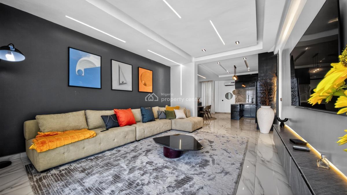 Exquisite Fully Furnished 2-bedroom Apartment -- Comfort & Style, Seagate Estate, Kusenla Road, Ikate Elegushi, Lekki, Lagos, Flat / Apartment for Sale