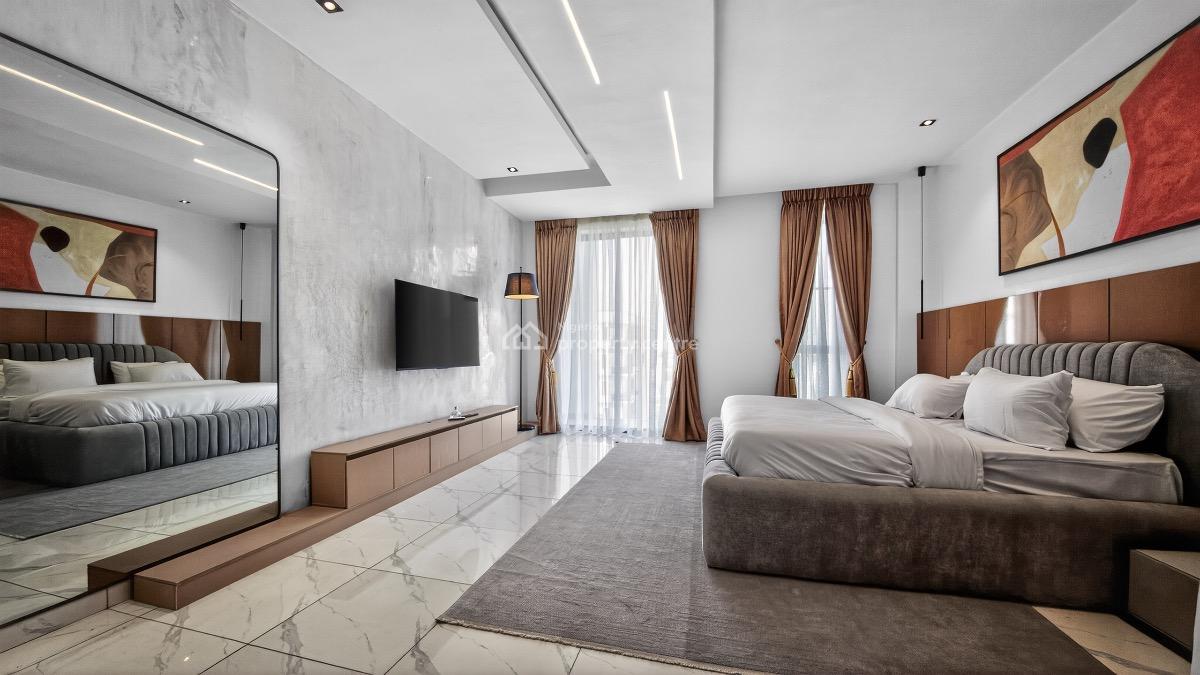 Exquisite Fully Furnished 2-bedroom Apartment -- Comfort & Style, Seagate Estate, Kusenla Road, Ikate Elegushi, Lekki, Lagos, Flat / Apartment for Sale