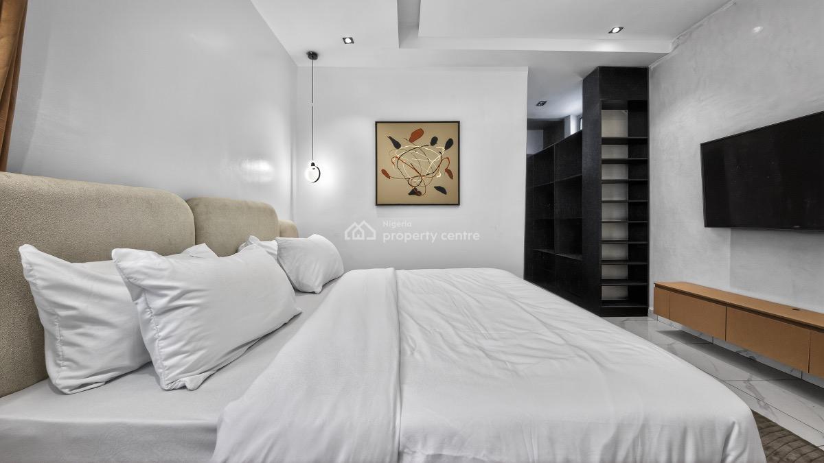 Exquisite Fully Furnished 2-bedroom Apartment -- Comfort & Style, Seagate Estate, Kusenla Road, Ikate Elegushi, Lekki, Lagos, Flat / Apartment for Sale