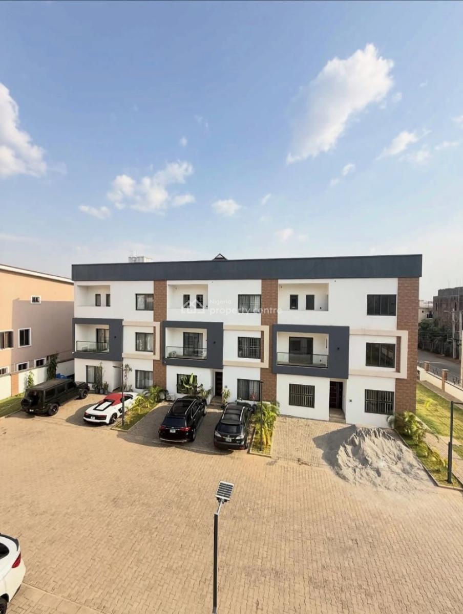 5 Bedroom Terrace Duplex with Bq, Jahi Gilmore Abuja, Jahi, Abuja, Terraced Duplex for Rent