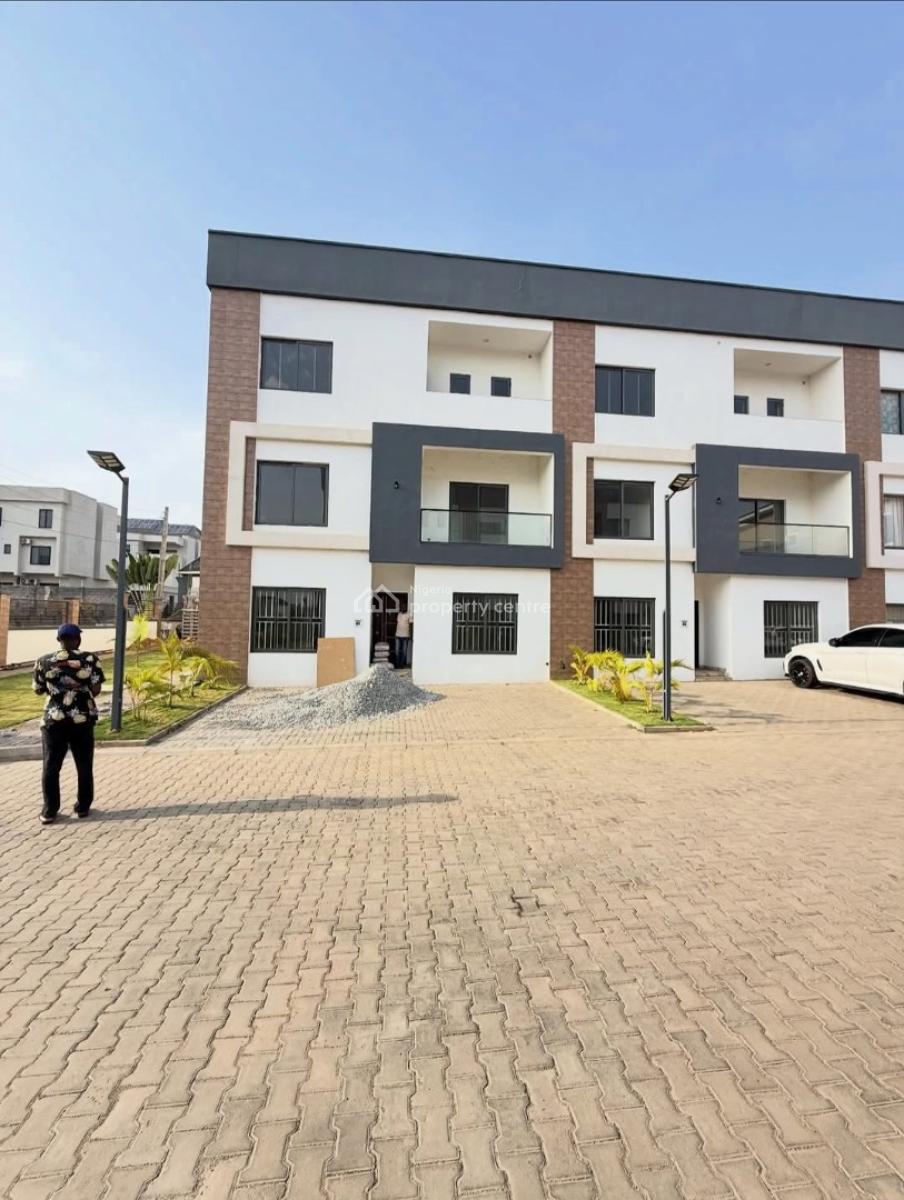 5 Bedroom Terrace Duplex with Bq, Jahi Gilmore Abuja, Jahi, Abuja, Terraced Duplex for Rent