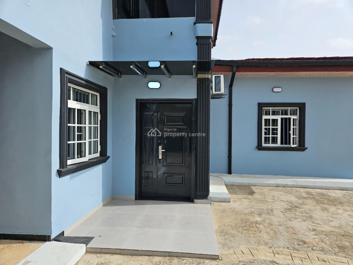5 Bedroom Furnished Detached Duplex Plus Bq, G.r.a Quarters, Sagamu, Ogun, Detached Duplex for Rent