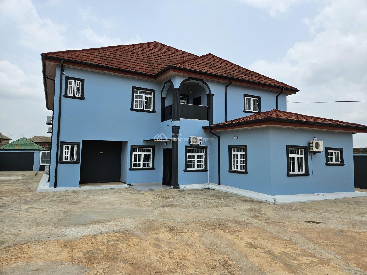5 Bedroom Furnished Detached Duplex Plus Bq, G.r.a Quarters, Sagamu, Ogun, Detached Duplex for Rent