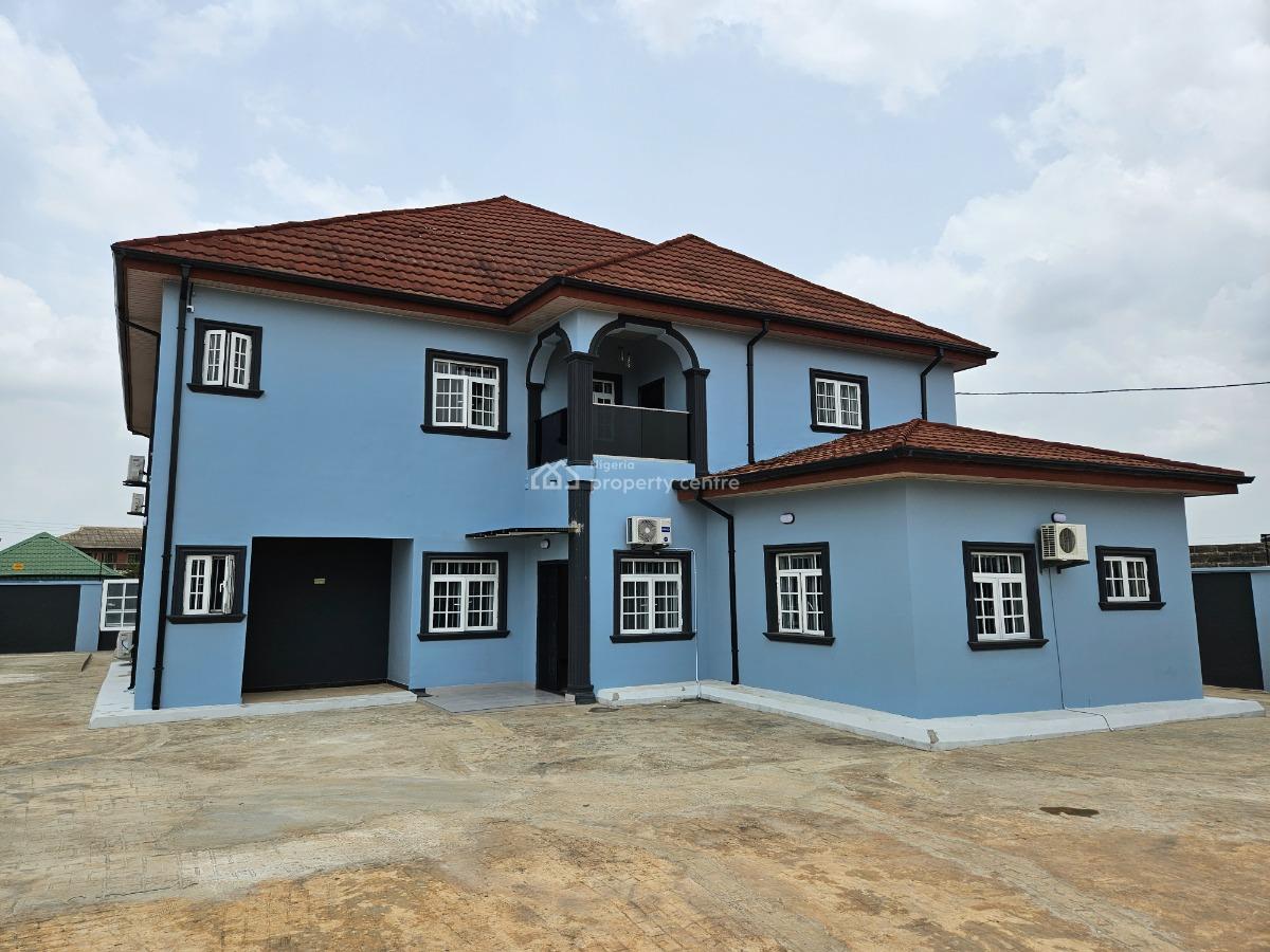 5 Bedroom Furnished Detached Duplex Plus Bq, G.r.a Quarters, Sagamu, Ogun, Detached Duplex for Rent