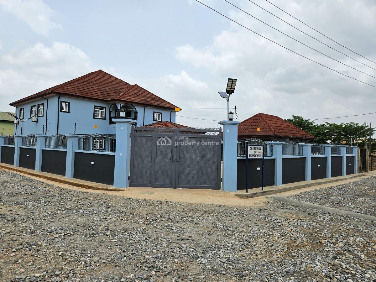 5 Bedroom Furnished Detached Duplex Plus Bq, G.r.a Quarters, Sagamu, Ogun, Detached Duplex for Rent
