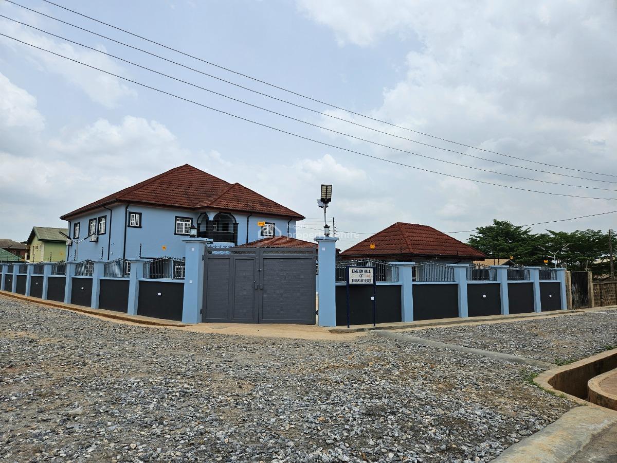 5 Bedroom Furnished Detached Duplex Plus Bq, G.r.a Quarters, Sagamu, Ogun, Detached Duplex for Rent