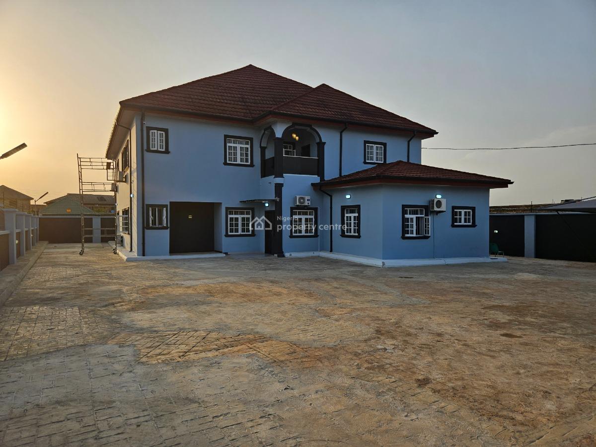 5 Bedroom Furnished Detached Duplex Plus Bq, G.r.a Quarters, Sagamu, Ogun, Detached Duplex for Rent