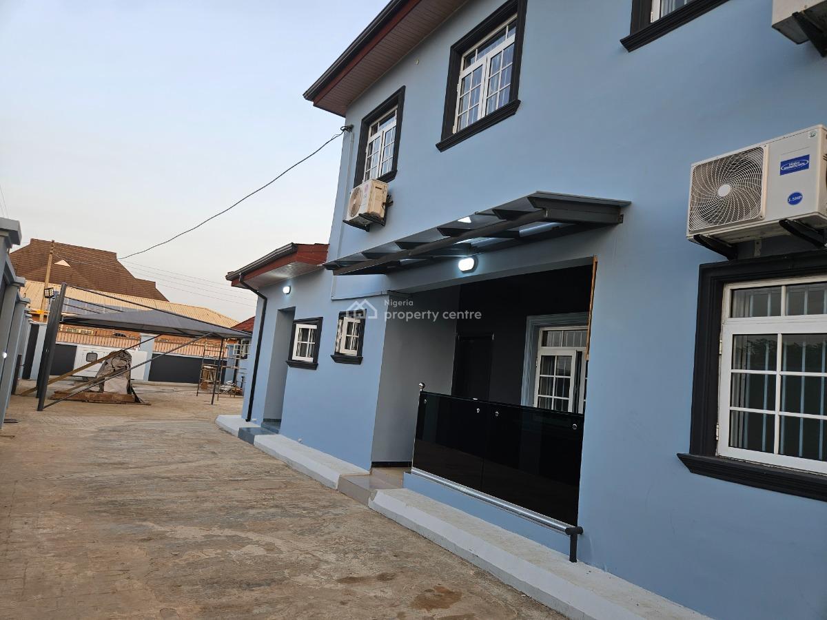 5 Bedroom Furnished Detached Duplex Plus Bq, G.r.a Quarters, Sagamu, Ogun, Detached Duplex for Rent