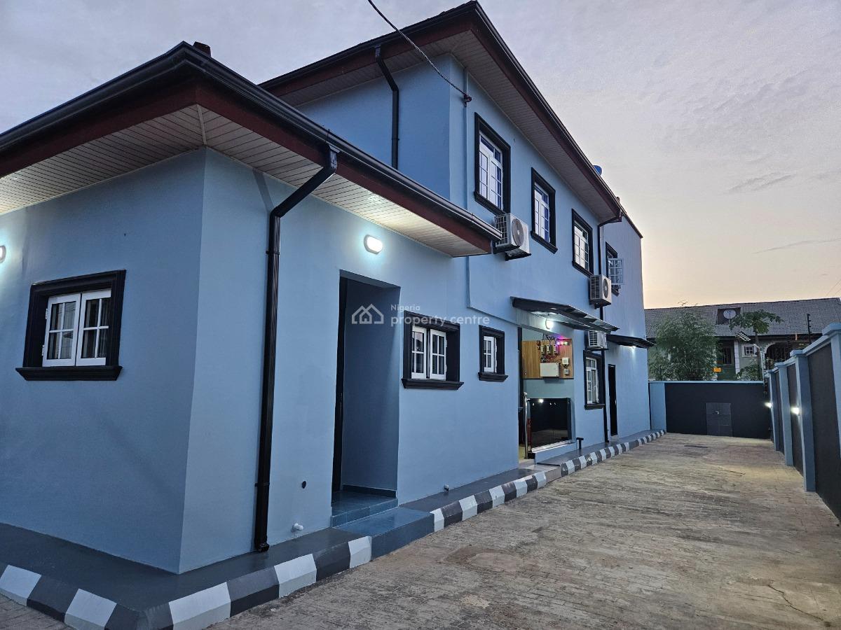 5 Bedroom Furnished Detached Duplex Plus Bq, G.r.a Quarters, Sagamu, Ogun, Detached Duplex for Rent