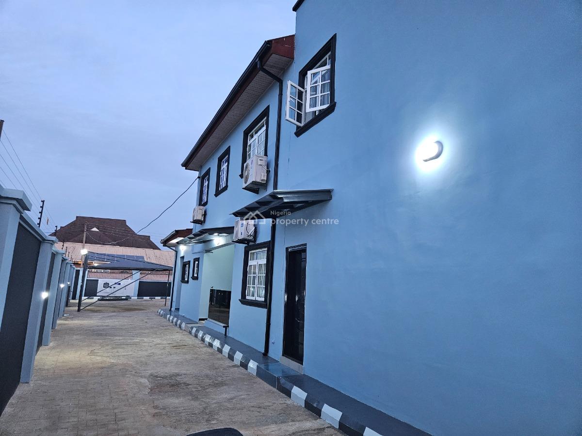 5 Bedroom Furnished Detached Duplex Plus Bq, G.r.a Quarters, Sagamu, Ogun, Detached Duplex for Rent