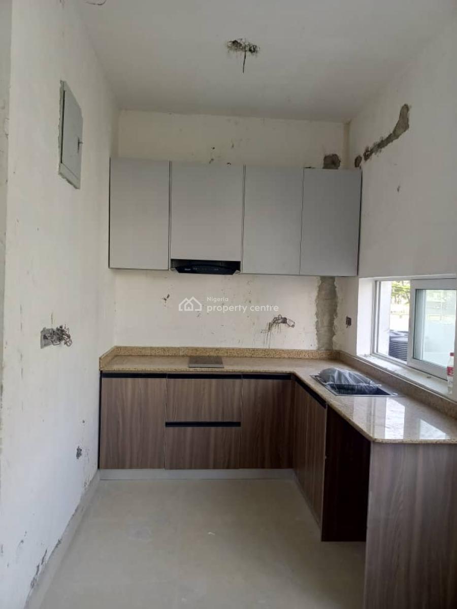 Serviced Newly Built 2 Bedroom Flat:, Ilasan, Lekki, Lagos, Flat / Apartment for Sale