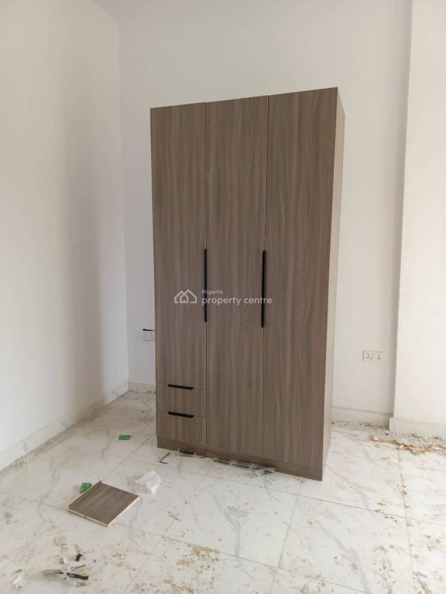 Serviced Newly Built 2 Bedroom Flat:, Ilasan, Lekki, Lagos, Flat / Apartment for Sale