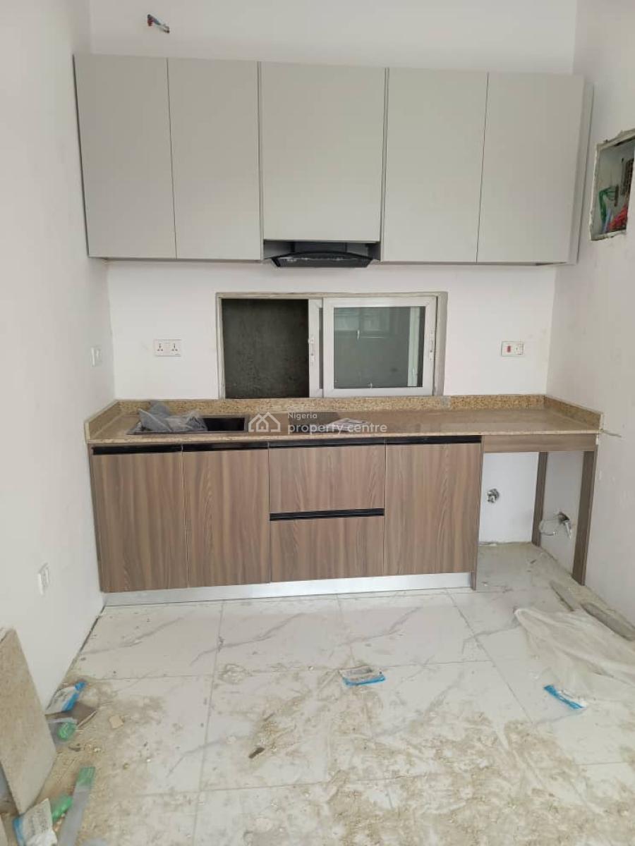 Serviced Newly Built 2 Bedroom Flat:, Ilasan, Lekki, Lagos, Flat / Apartment for Sale