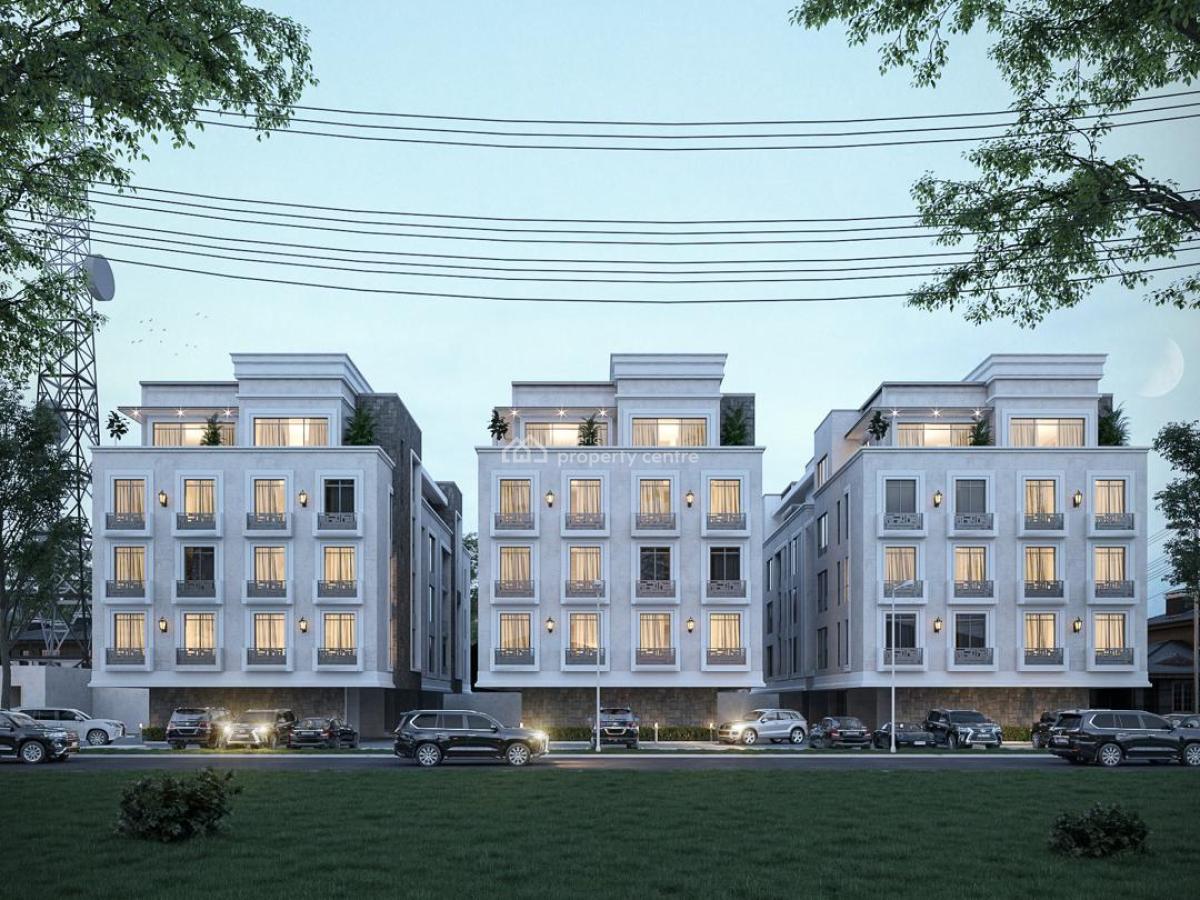 Serviced Newly Built 2 Bedroom Flat:, Ilasan, Lekki, Lagos, Flat / Apartment for Sale