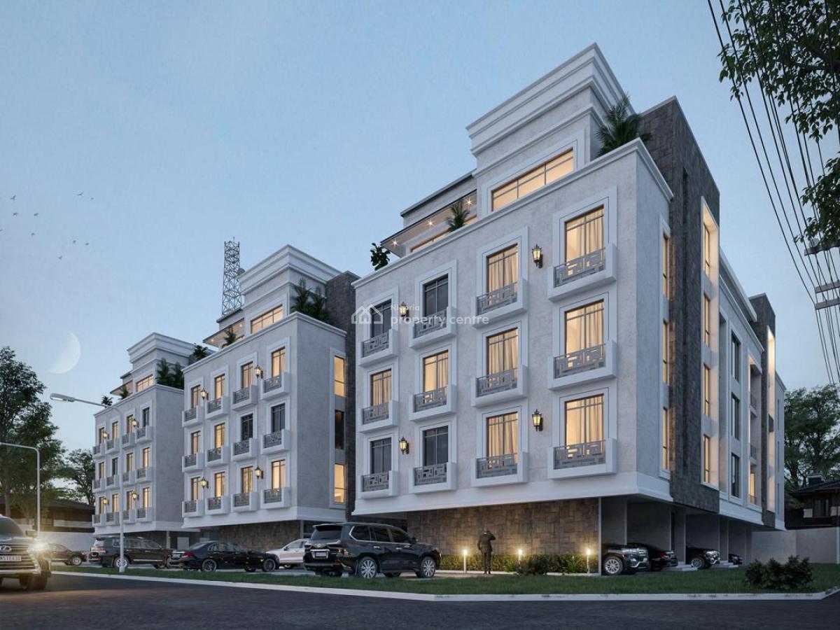 Serviced Newly Built 2 Bedroom Flat:, Ilasan, Lekki, Lagos, Flat / Apartment for Sale