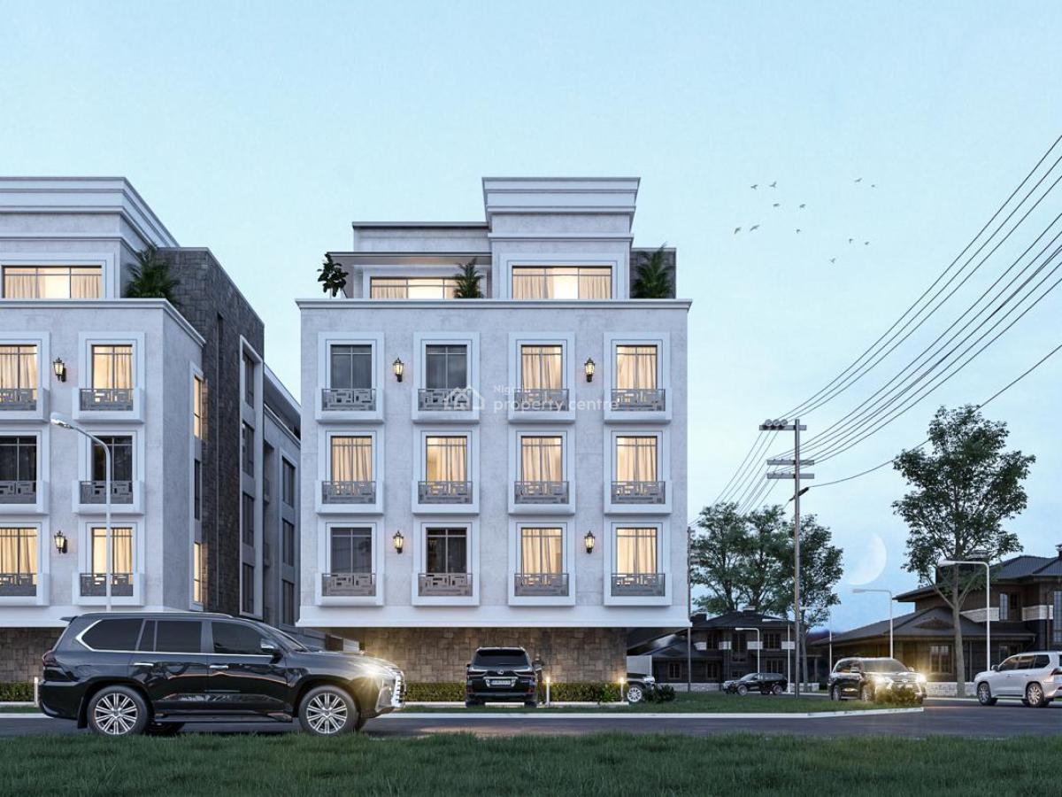 Serviced Newly Built 2 Bedroom Flat:, Ilasan, Lekki, Lagos, Flat / Apartment for Sale