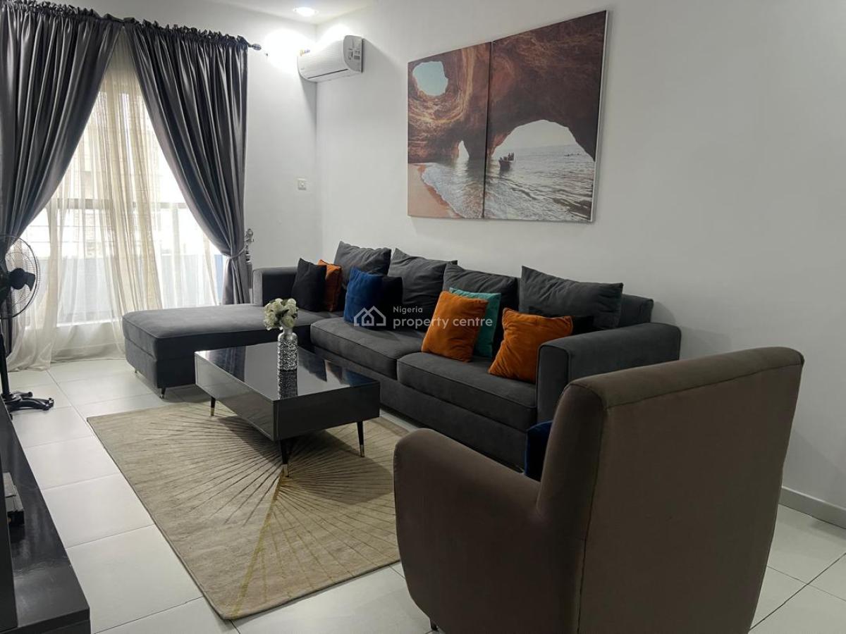 Two Bedroom Furnished Apartment, Orale Estate, Lekki, Lagos, Flat / Apartment Short Let