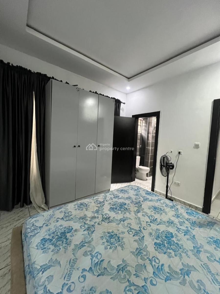 Two Bedroom Furnished Apartment, Orale Estate, Lekki, Lagos, Flat / Apartment Short Let