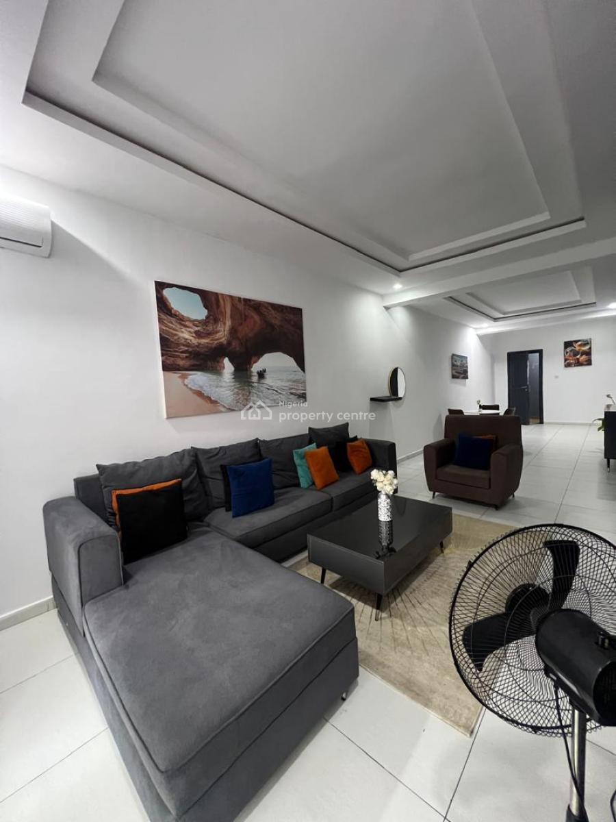 Two Bedroom Furnished Apartment, Orale Estate, Lekki, Lagos, Flat / Apartment Short Let