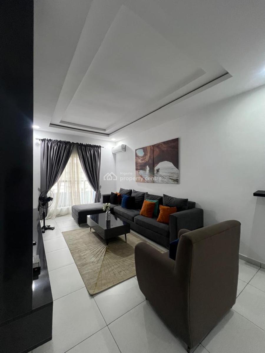 Two Bedroom Furnished Apartment, Orale Estate, Lekki, Lagos, Flat / Apartment Short Let