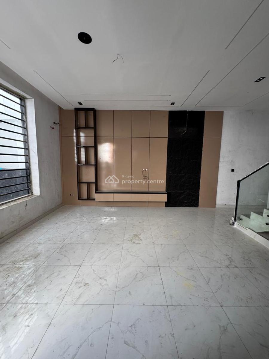 Luxury 4 Bedroom Fully Detached Duplex with Bq,, Igbo Efon, Lekki, Lagos, Detached Duplex for Sale