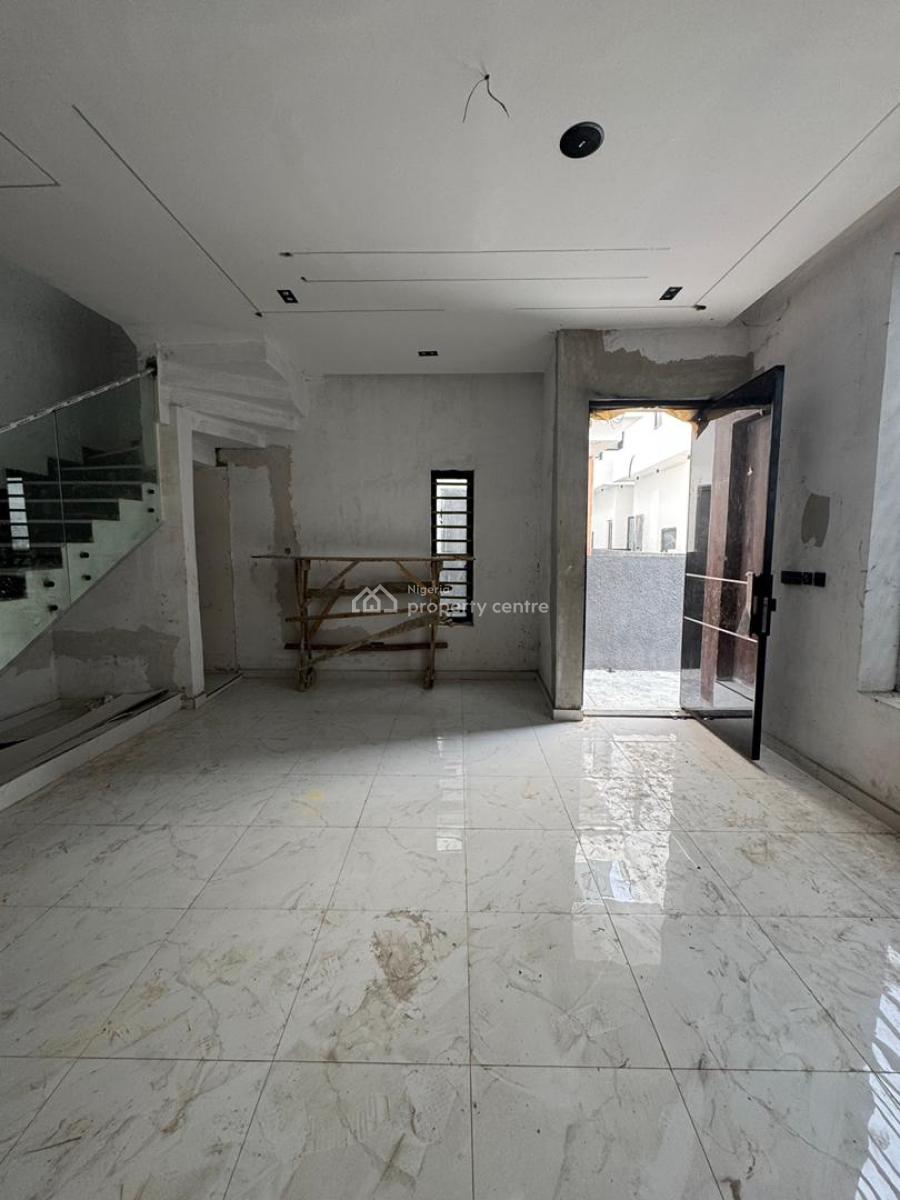 Luxury 4 Bedroom Fully Detached Duplex with Bq,, Igbo Efon, Lekki, Lagos, Detached Duplex for Sale