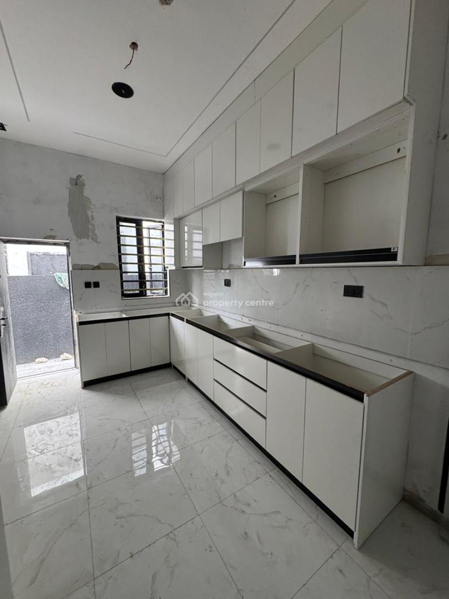 Luxury 4 Bedroom Fully Detached Duplex with Bq,, Igbo Efon, Lekki, Lagos, Detached Duplex for Sale