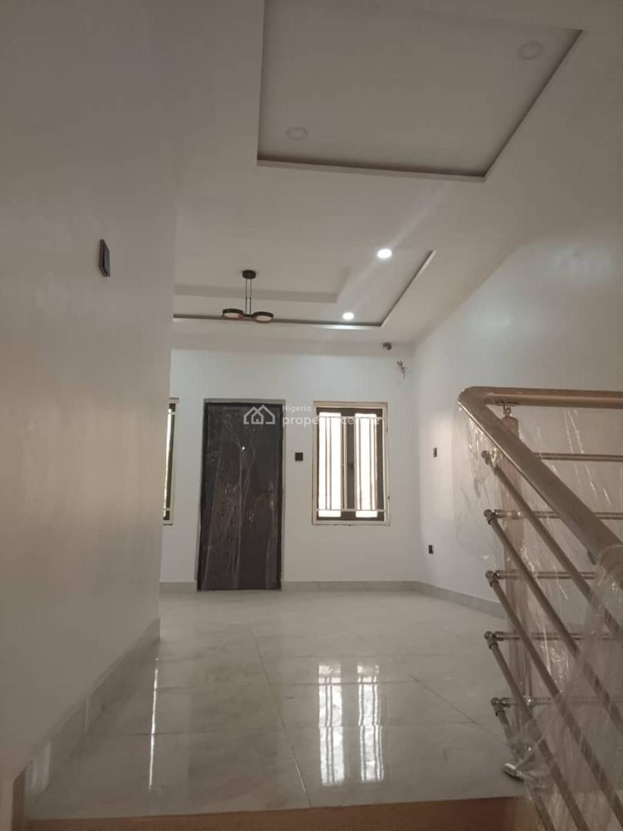 Brand New 5 Bedroom Terrace Duplex, By Cedar Crest Hospital, Apo, Abuja, Terraced Duplex for Sale
