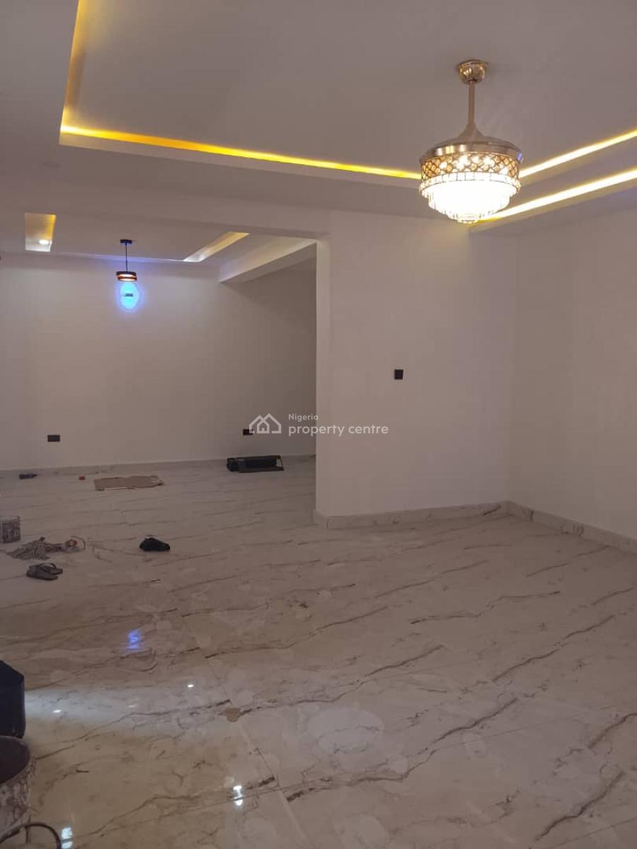 Brand New 5 Bedroom Terrace Duplex, By Cedar Crest Hospital, Apo, Abuja, Terraced Duplex for Sale