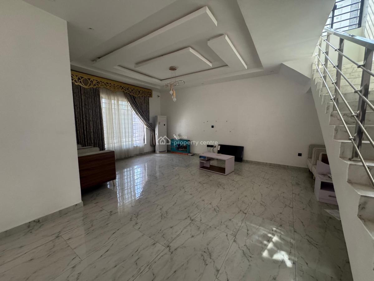 Beautiful Furnished 4-bedroom Semi-detached Duplex with Bq, Omole Phase 2,, Ikeja, Lagos, Semi-detached Duplex for Sale