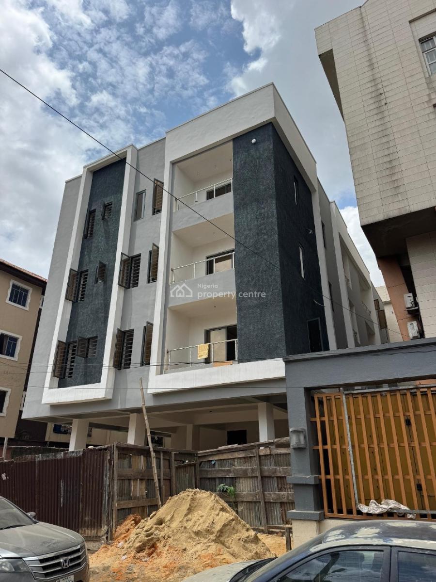 Brand New 3 Bedroom Apartment, Alagomeji, Yaba, Lagos, Flat / Apartment for Sale