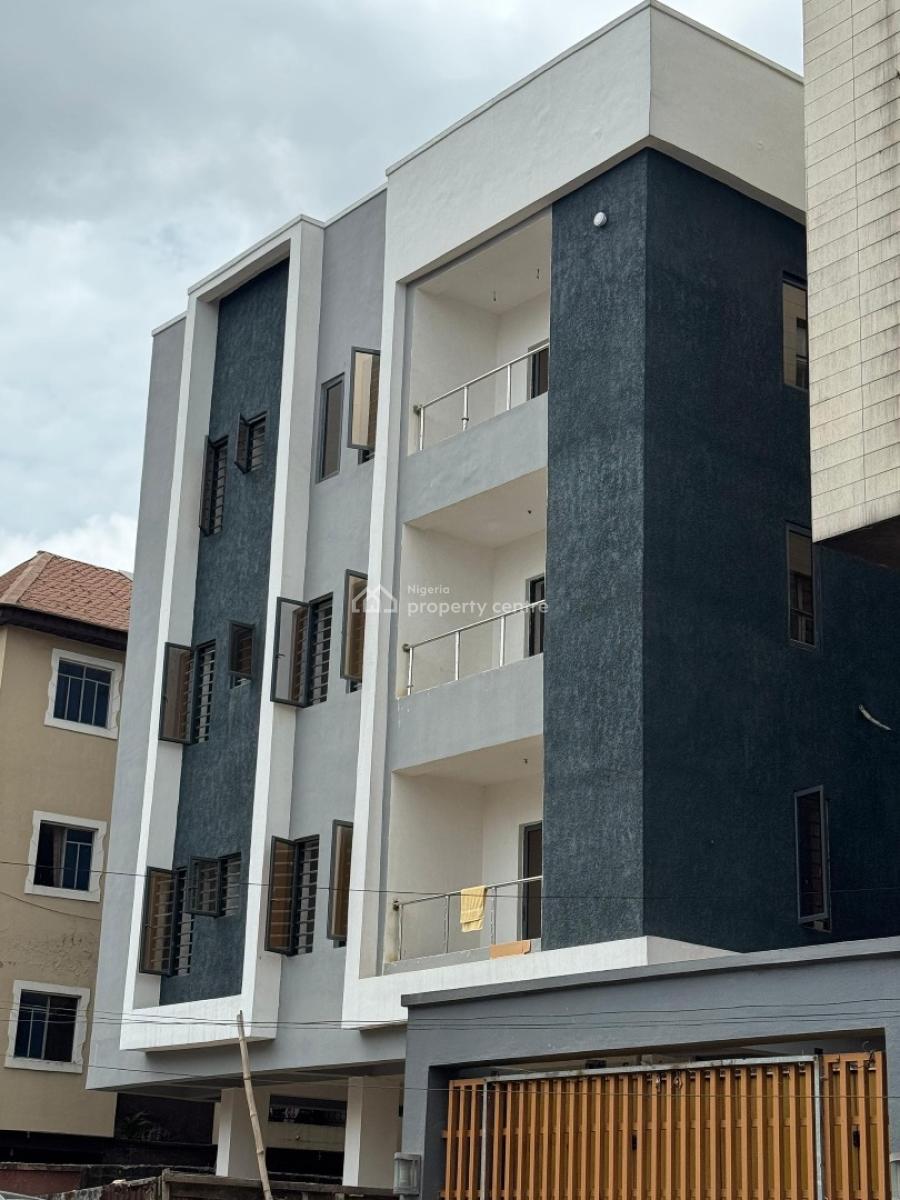 Brand New 3 Bedroom Apartment, Alagomeji, Yaba, Lagos, Flat / Apartment for Sale