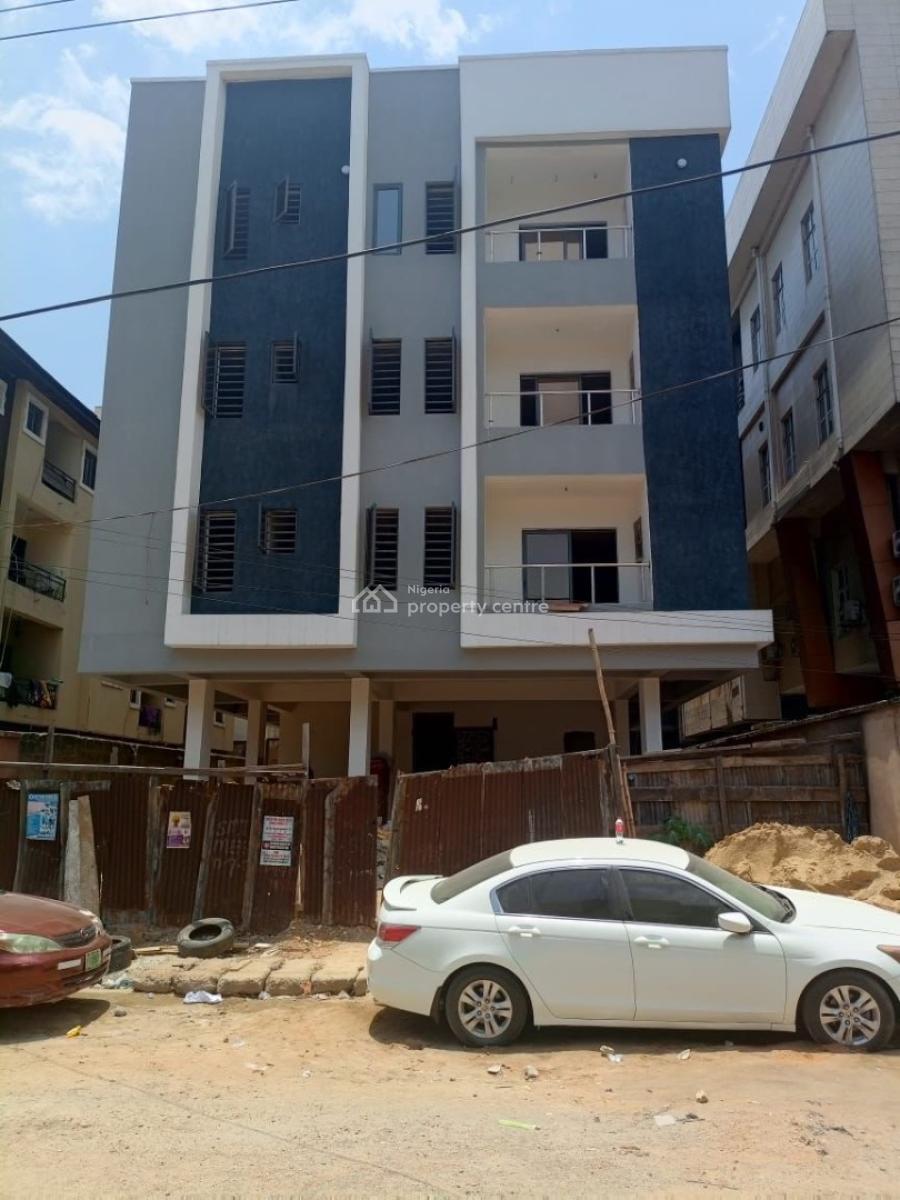 Brand New 3 Bedroom Apartment, Alagomeji, Yaba, Lagos, Flat / Apartment for Sale