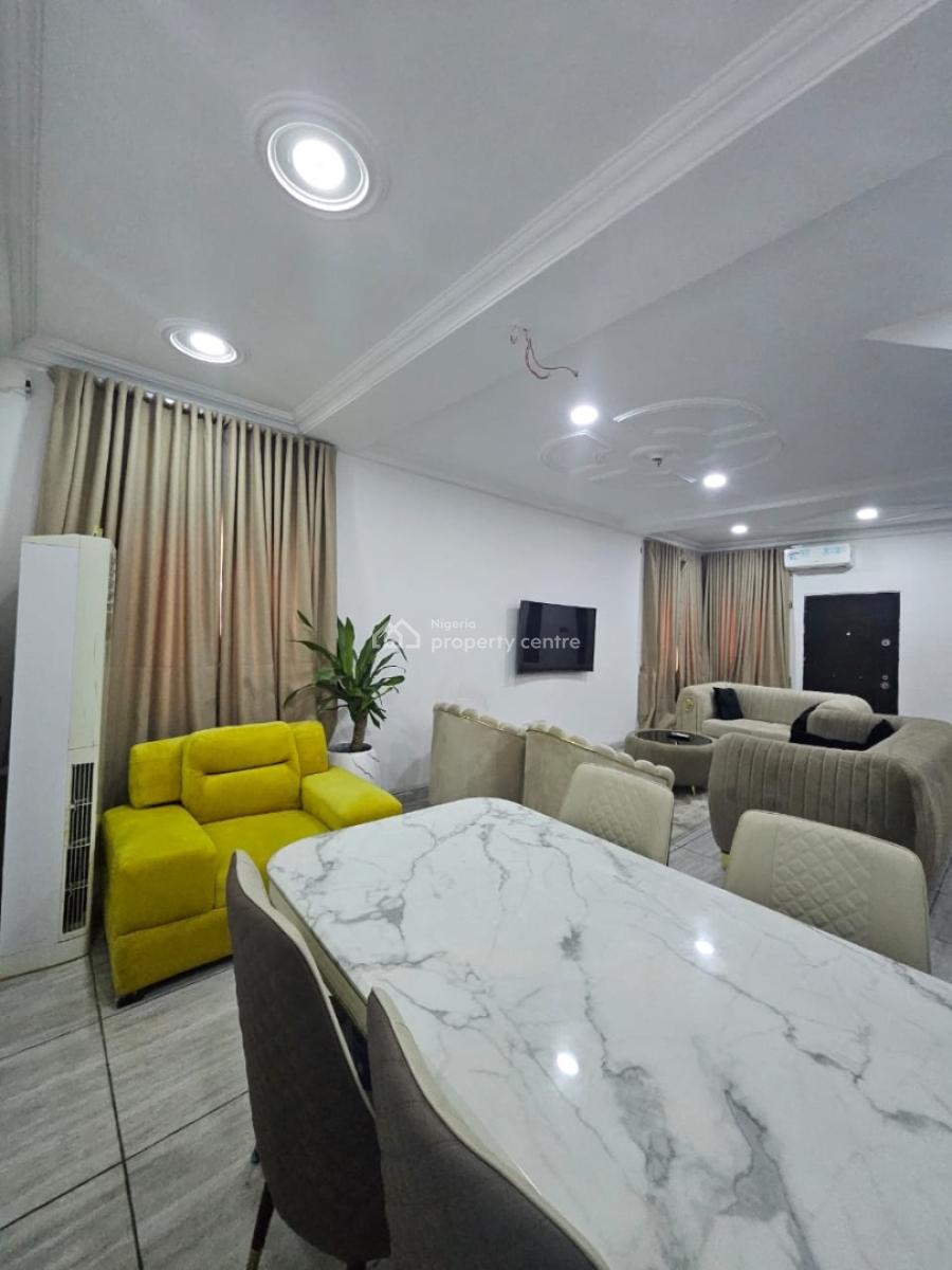 Partially Furnished & 24/7 Power 4 Bedroom with Solar and 15kva Mikano, Mobil Road Close to Northwest Filling Station, Ajah, Lagos, Detached Duplex for Rent