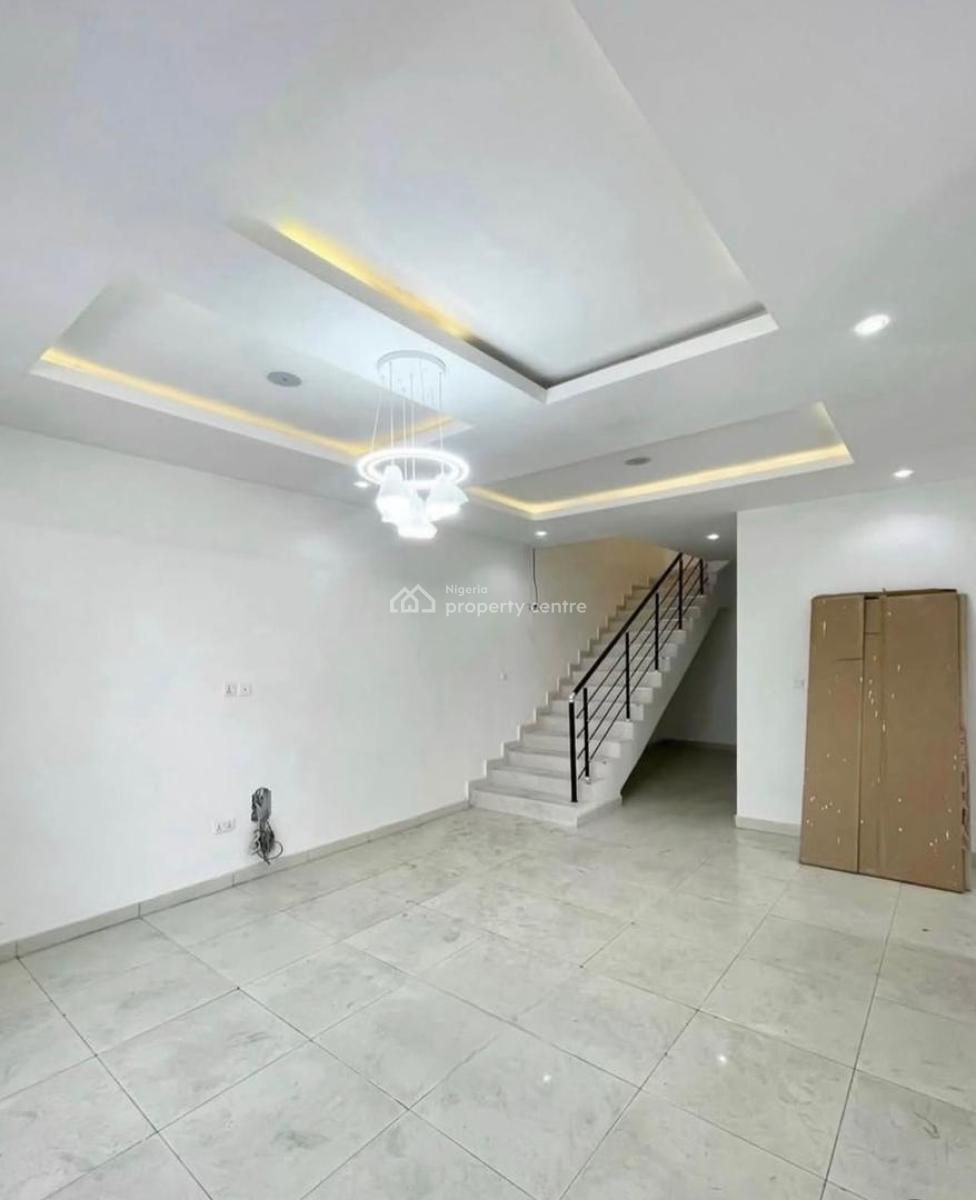 Luxurious 3 Bedroom Semi Detached Duplex with Excellent Facilities, Chevron Drive, Lekki, Lagos, Semi-detached Duplex for Rent