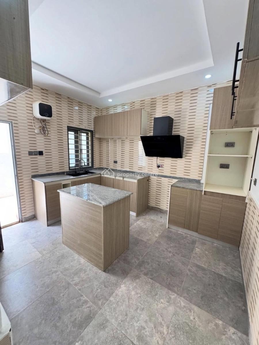 4 Bedroom Terrace Duplex+ Bq, Gilmore, Jahi, Abuja, Terraced Duplex for Rent