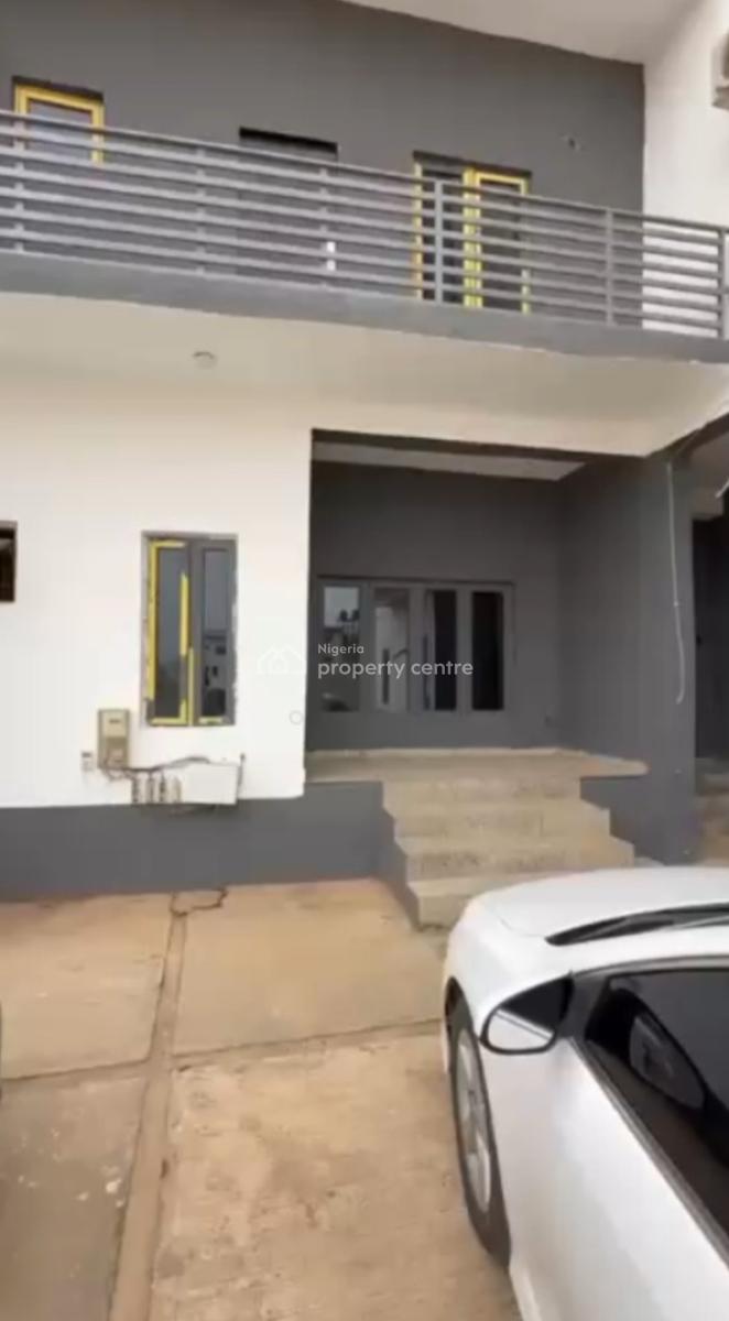 Special 4 Bedrooms Terrace Duplex with Bq Godab Environs, Well Built, Life Camp, Abuja, Terraced Duplex for Rent