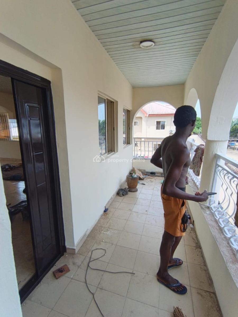 Luxury 3 Bedroom Flat ( Upstairs) with Excellent Facilities, Sangotedo, Ajah, Lagos, Flat / Apartment for Rent