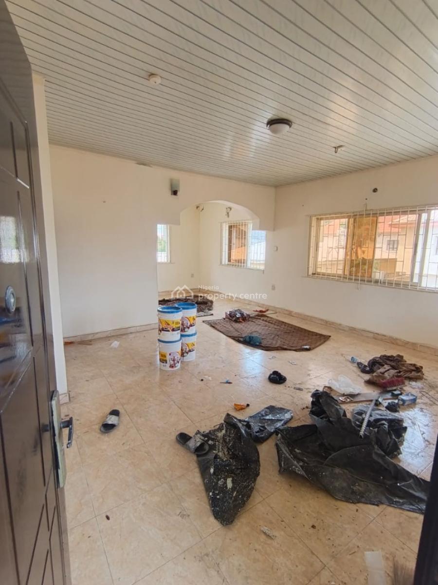 Luxury 3 Bedroom Flat ( Upstairs) with Excellent Facilities, Sangotedo, Ajah, Lagos, Flat / Apartment for Rent