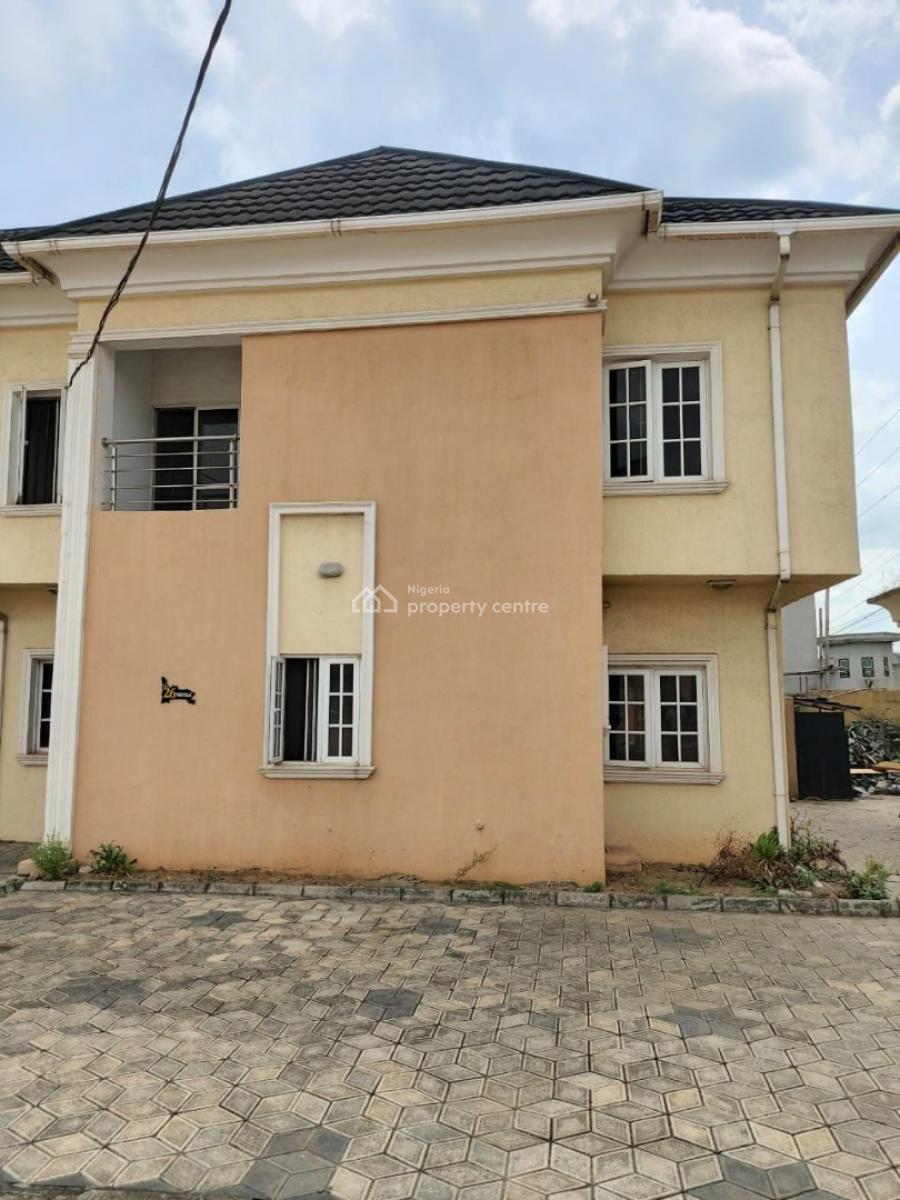 Well Built 3 Bedroom Semi Detached Duplex, Praise Hill Estate, Berger, Arepo, Ogun, House for Sale