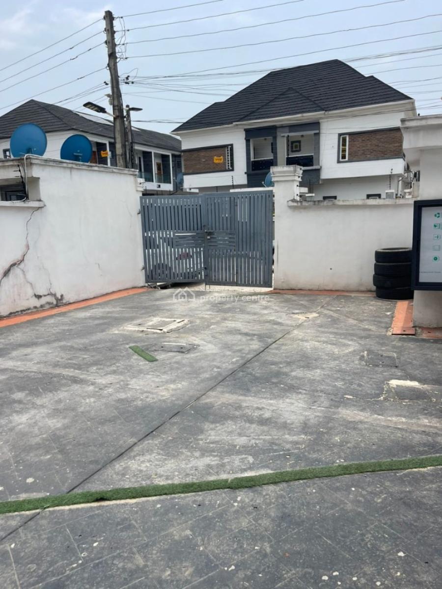 Spacious 4 Bedroom Fully Detached Duplex with Bq, Ikota, Lekki, Lagos, Detached Duplex for Rent