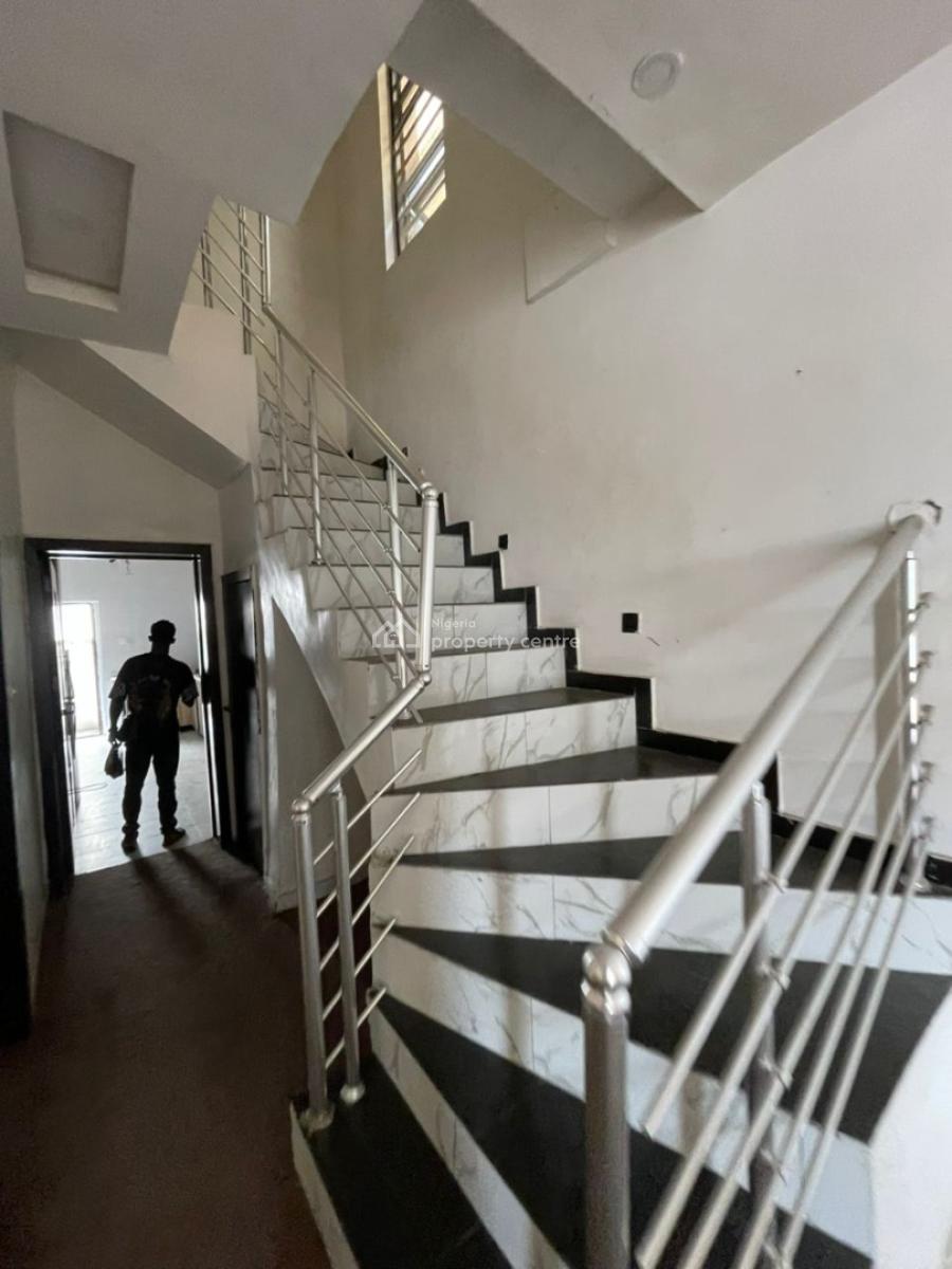 Spacious 4 Bedroom Fully Detached Duplex with Bq, Ikota, Lekki, Lagos, Detached Duplex for Rent
