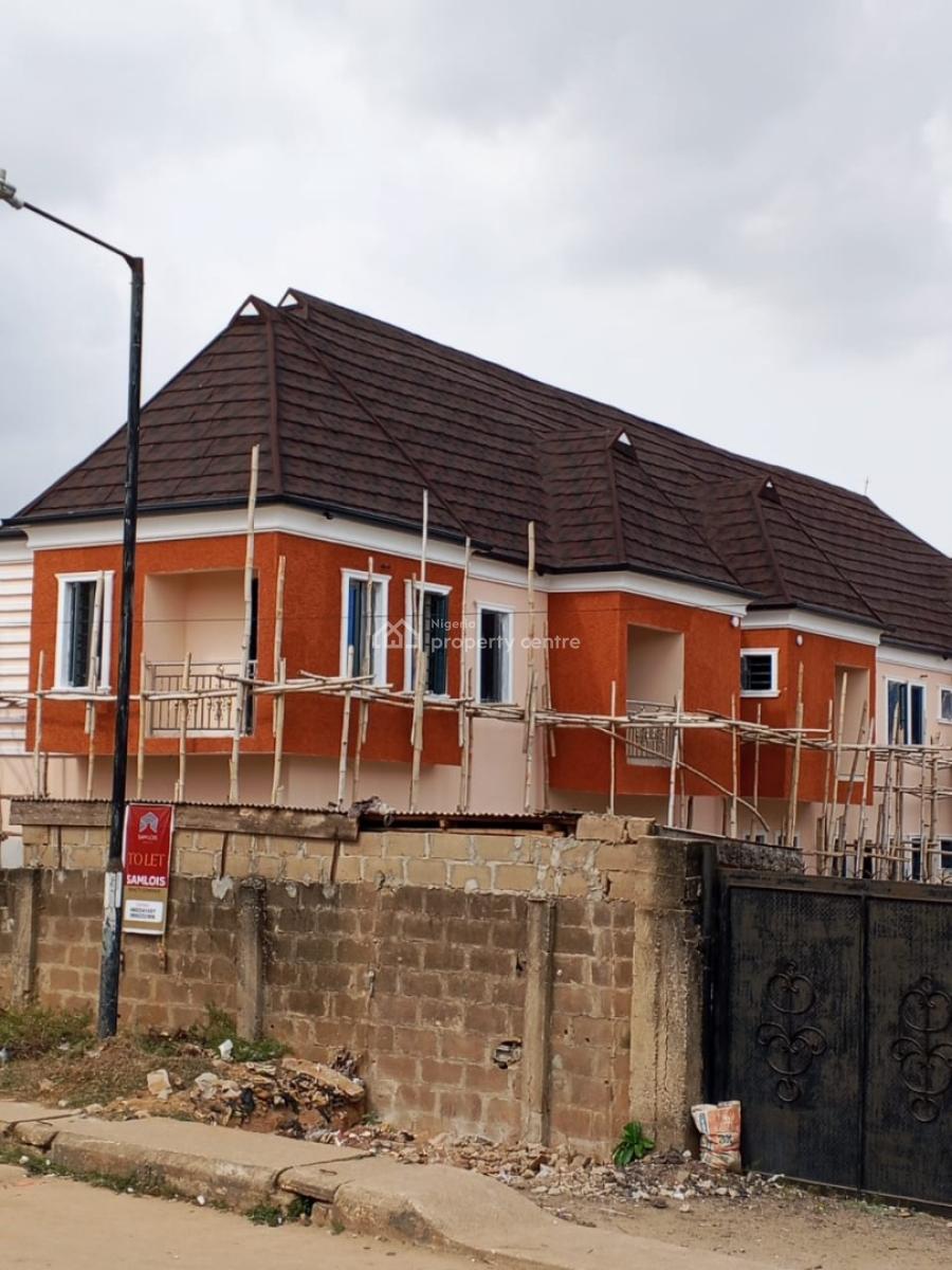 Luxury 2 Bedroom + Mini Flat+ Self Contained, Elliott, Iju-ishaga, Agege, Lagos, Flat / Apartment for Rent