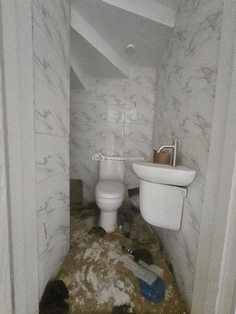 Newly Built 4 Bedroom Fully Detached Duplex with Bq, Gbagada Phase 2, Gbagada, Lagos, Detached Duplex for Sale