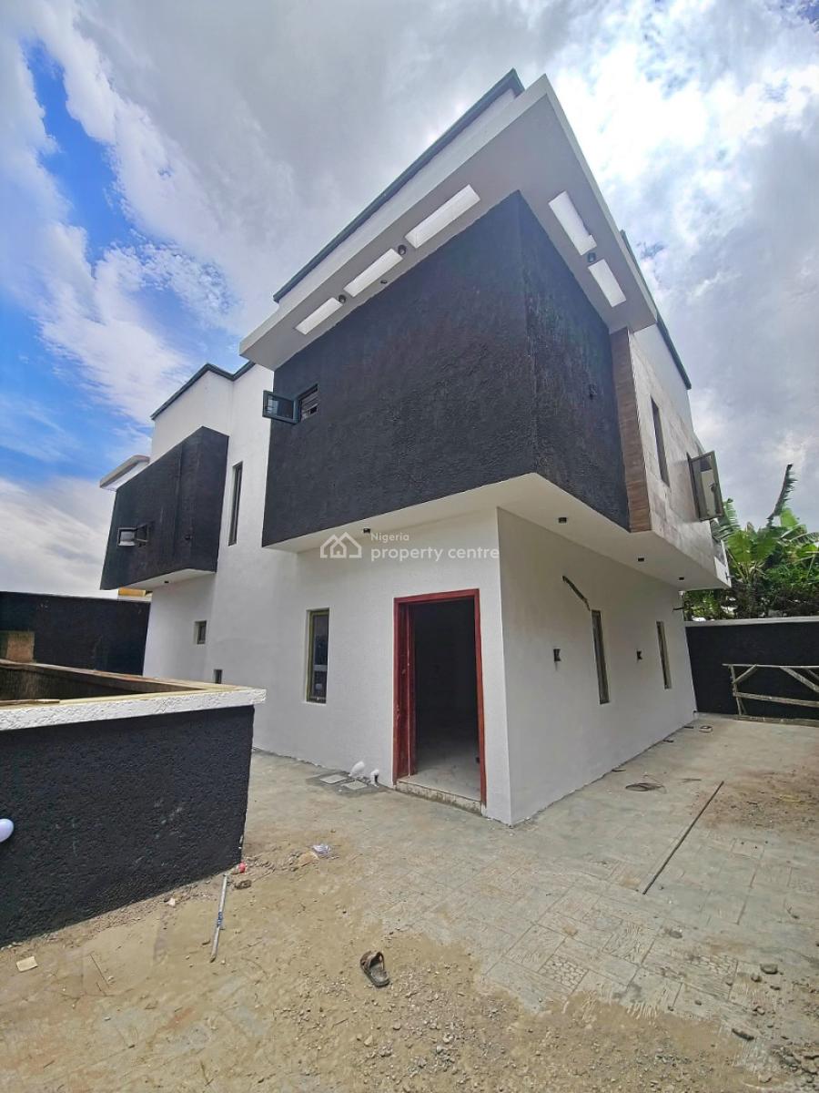 Newly Built 4 Bedroom Fully Detached Duplex with Bq, Gbagada Phase 2, Gbagada, Lagos, Detached Duplex for Sale