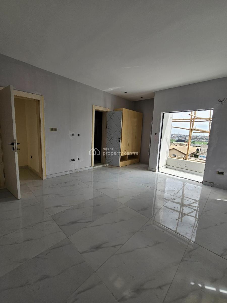 3 Bedroom Apartment with Bq Tastefully Decorated Newly Built, Taat Estate Maryland, Maryland, Lagos, Flat / Apartment for Sale