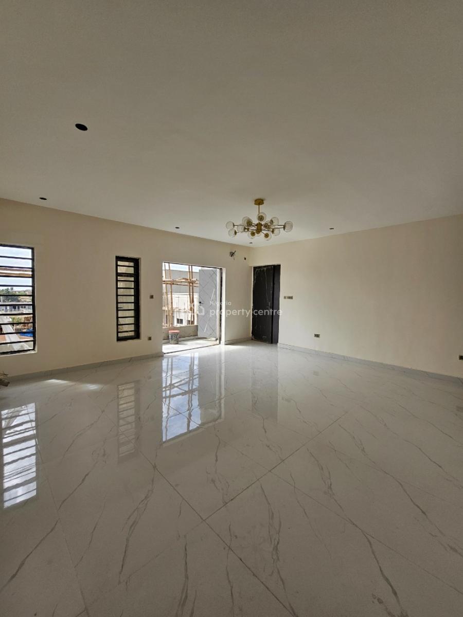 3 Bedroom Apartment with Bq Tastefully Decorated Newly Built, Taat Estate Maryland, Maryland, Lagos, Flat / Apartment for Sale